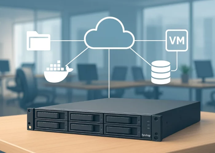 Synology: Consigue tu oficina digital