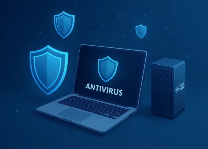 Antivirus empresarial. Primera línea de defensa
