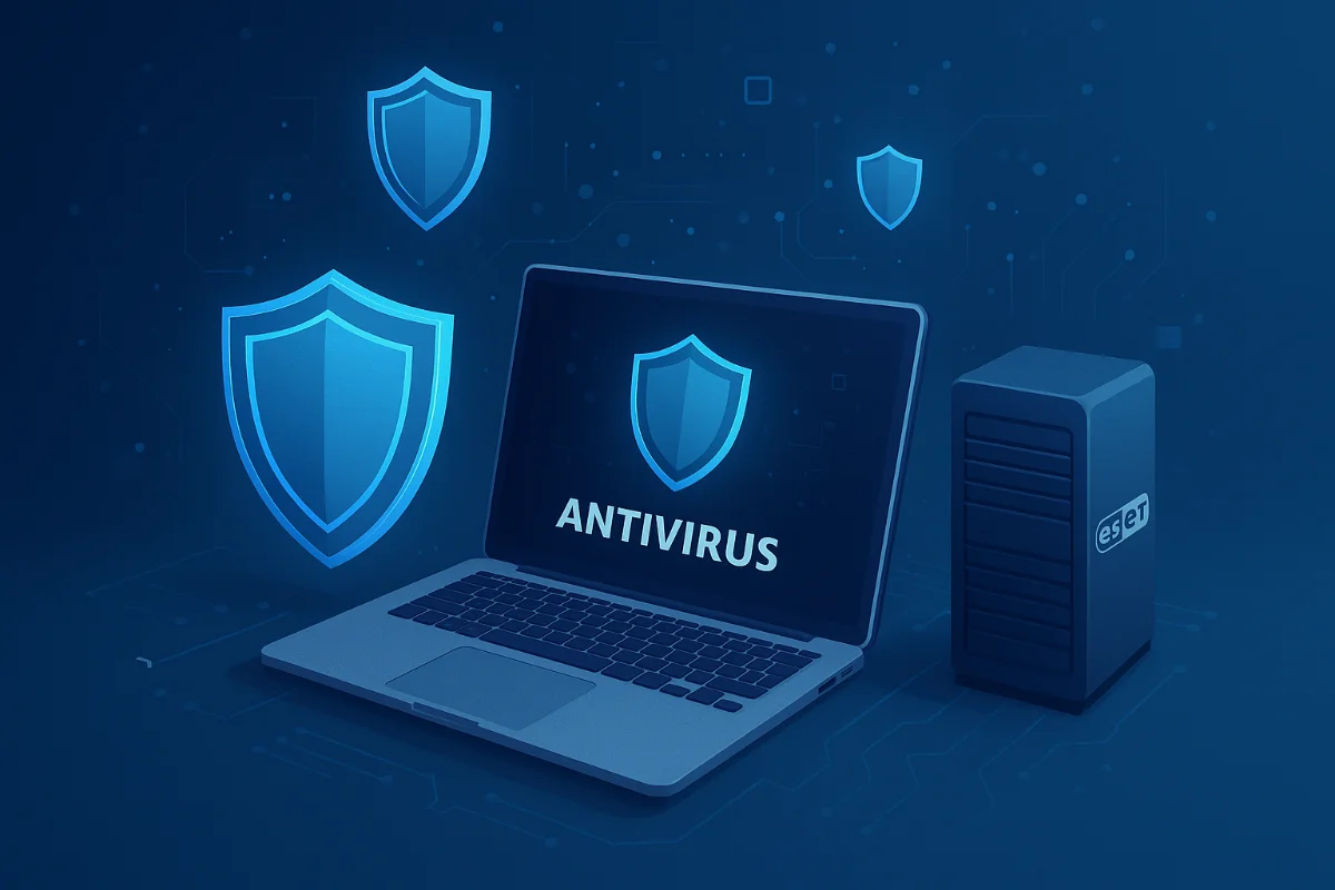Antivirus empresarial. Primera línea de defensa