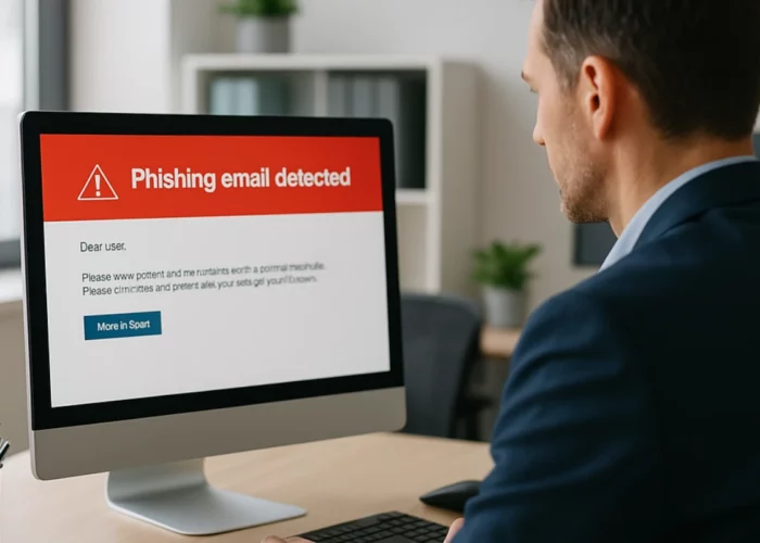 Cómo evitar estafas en despachos profesionales