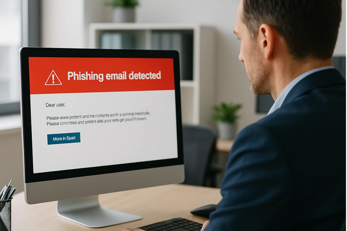 Cómo evitar estafas en despachos profesionales