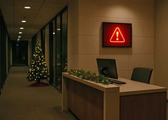 Seguridad informática en Navidad: protege tu empresa
