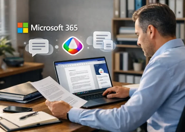 Microsoft 365 con IA para despachos profesionales