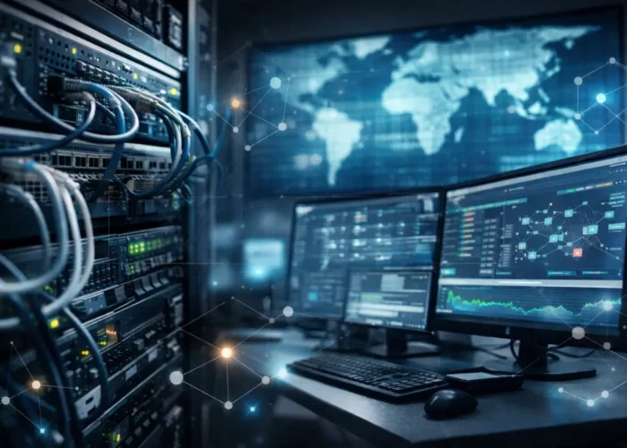 Red empresarial: la base de una empresa moderna