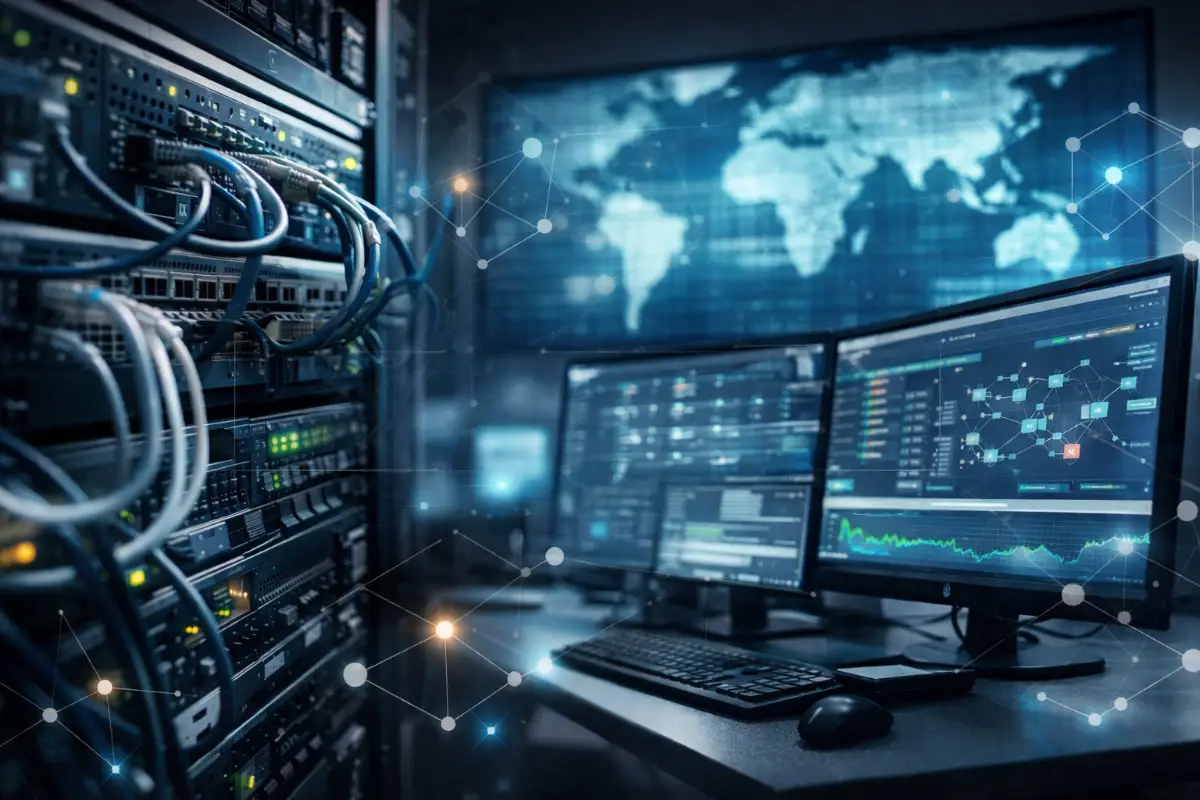 Red empresarial: la base de una empresa moderna