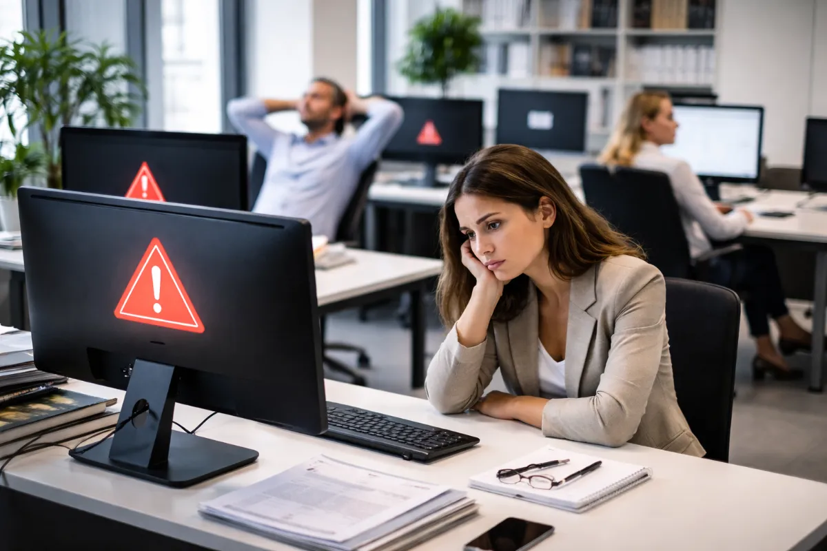 Mantenimiento informático: empresas que no paran