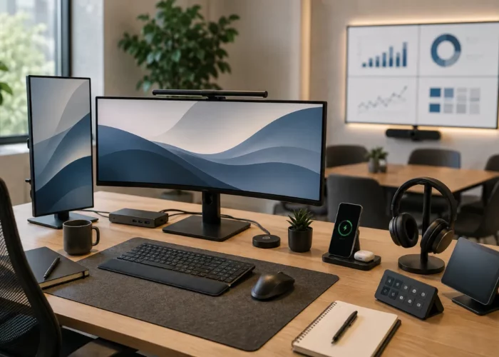 Trabajar mejor también depende de la tecnología en la oficina