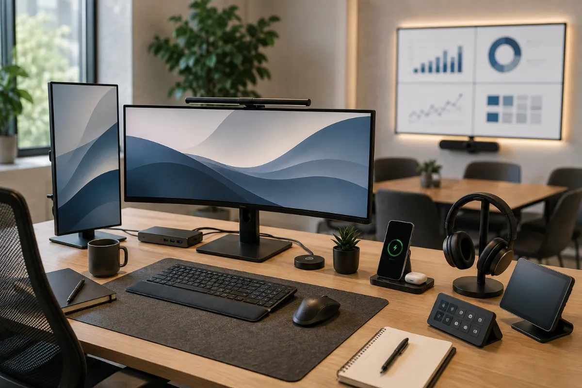 Trabajar mejor también depende de la tecnología en la oficina